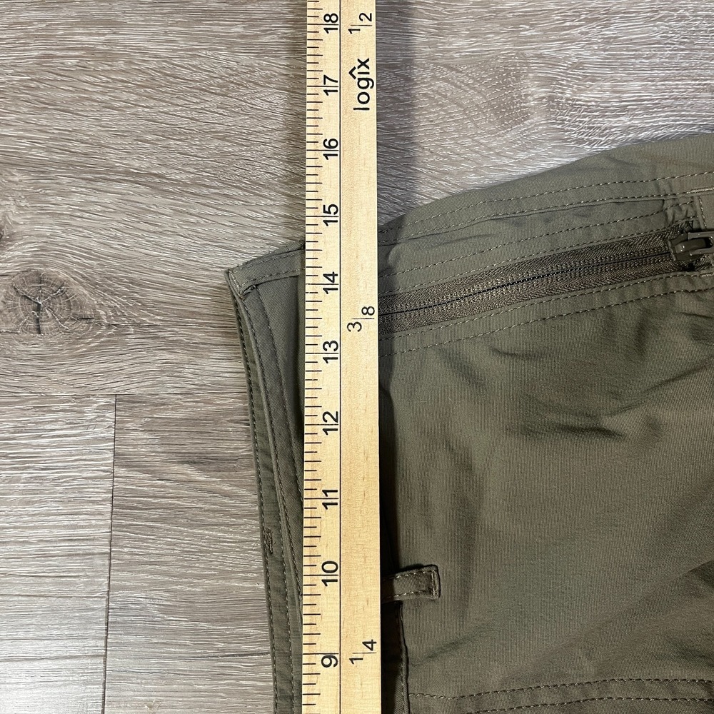 Clothing Arts P^cubed Cargo Pant 4P Pick Pocket Proof Utility Hiking Green - Picture 4 of 7